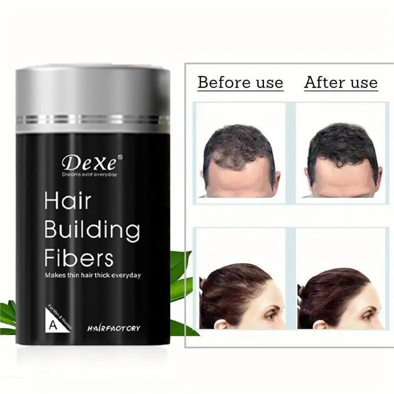 Hair Volume Fiber Powder