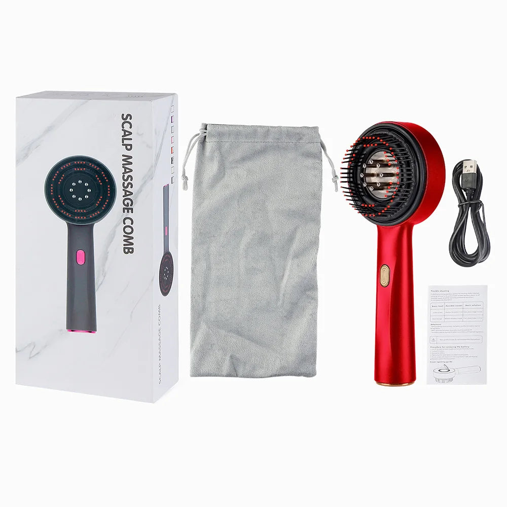 Electric Scalp Massage Comb