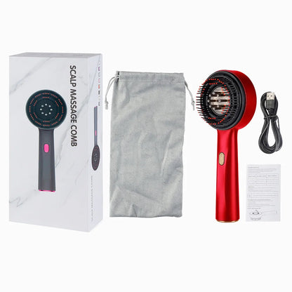 Electric Scalp Massage Comb