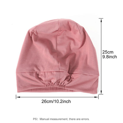 Women’s Satin Headscarf Turban Cap