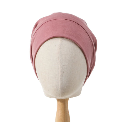 Women’s Satin Headscarf Turban Cap