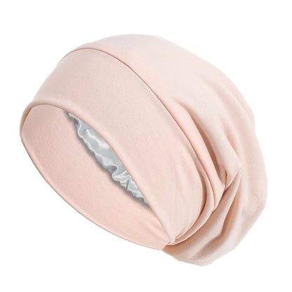 Women’s Satin Headscarf Turban Cap