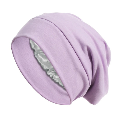 Women’s Satin Headscarf Turban Cap