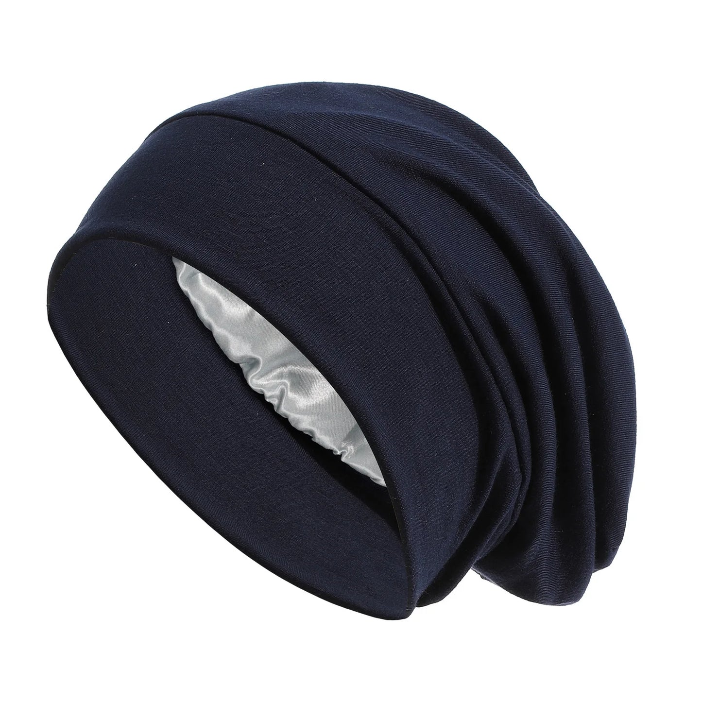 Women’s Satin Headscarf Turban Cap