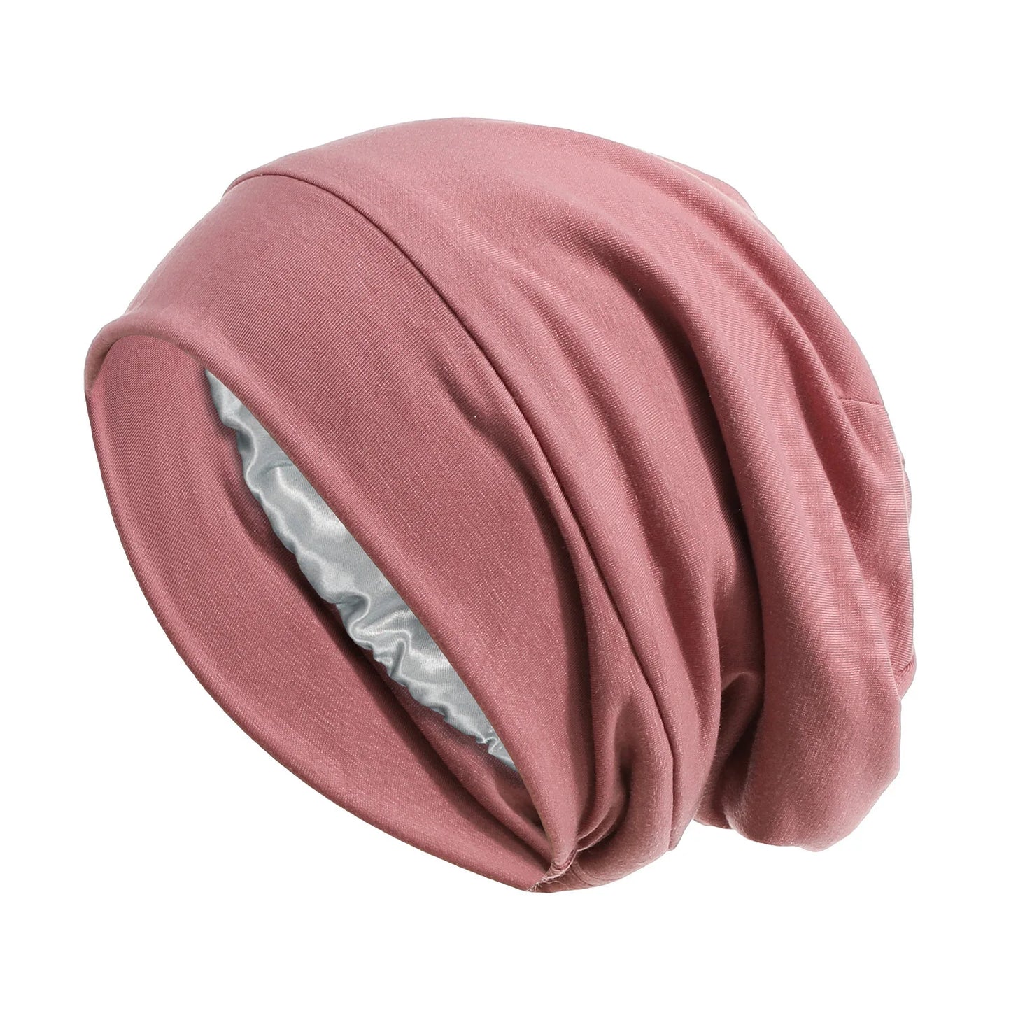 Women’s Satin Headscarf Turban Cap