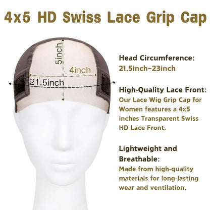Adjustable Wig Grip Band Cap