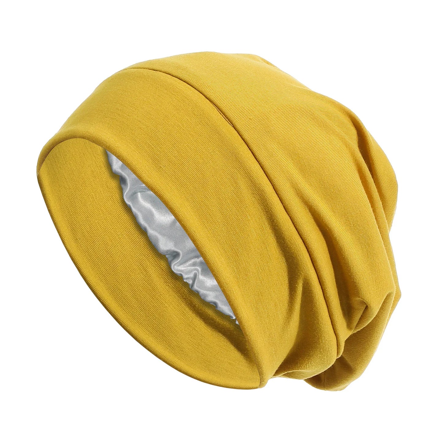 Women’s Satin Headscarf Turban Cap