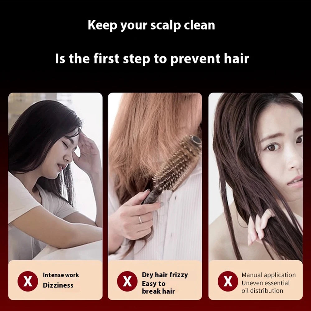 Electric Scalp Massage Comb