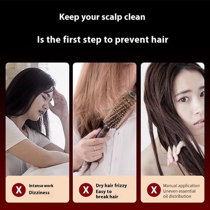 Electric Scalp Massage Comb