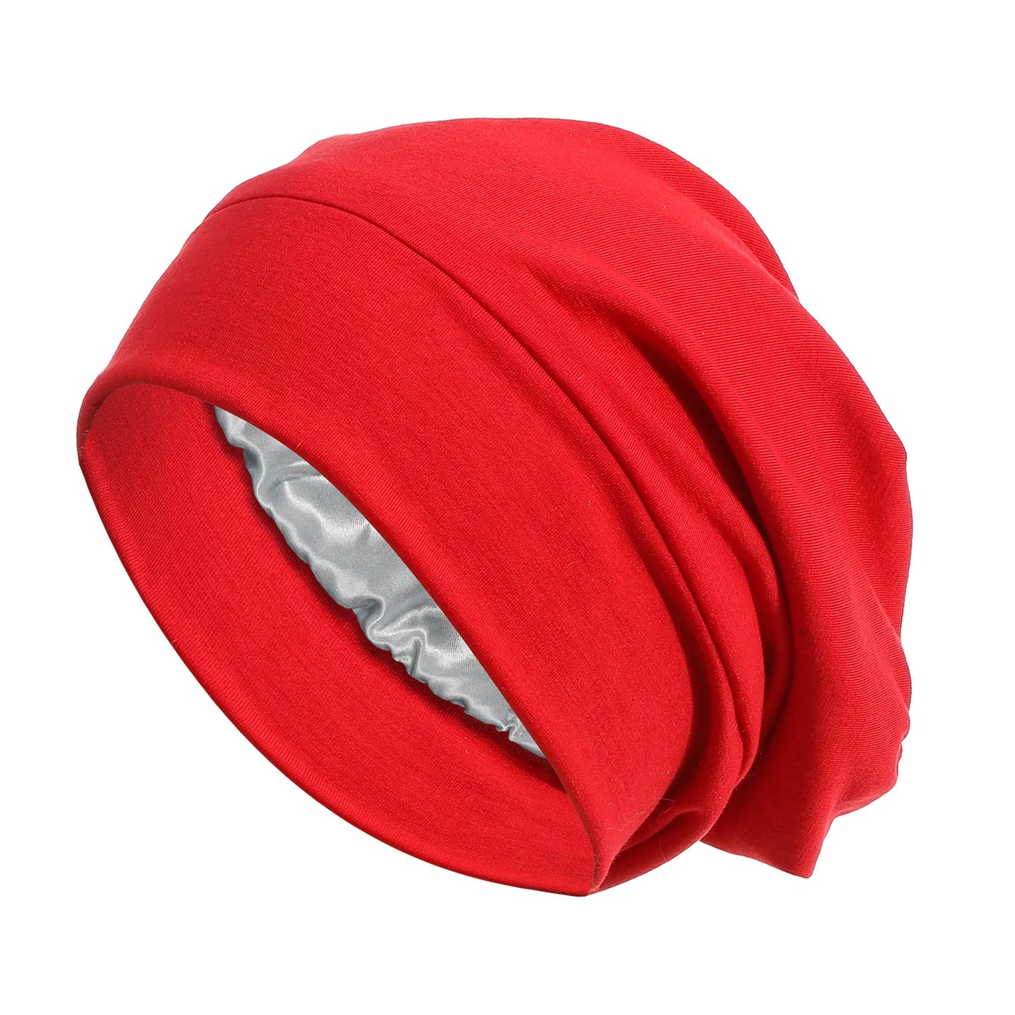 Women’s Satin Headscarf Turban Cap