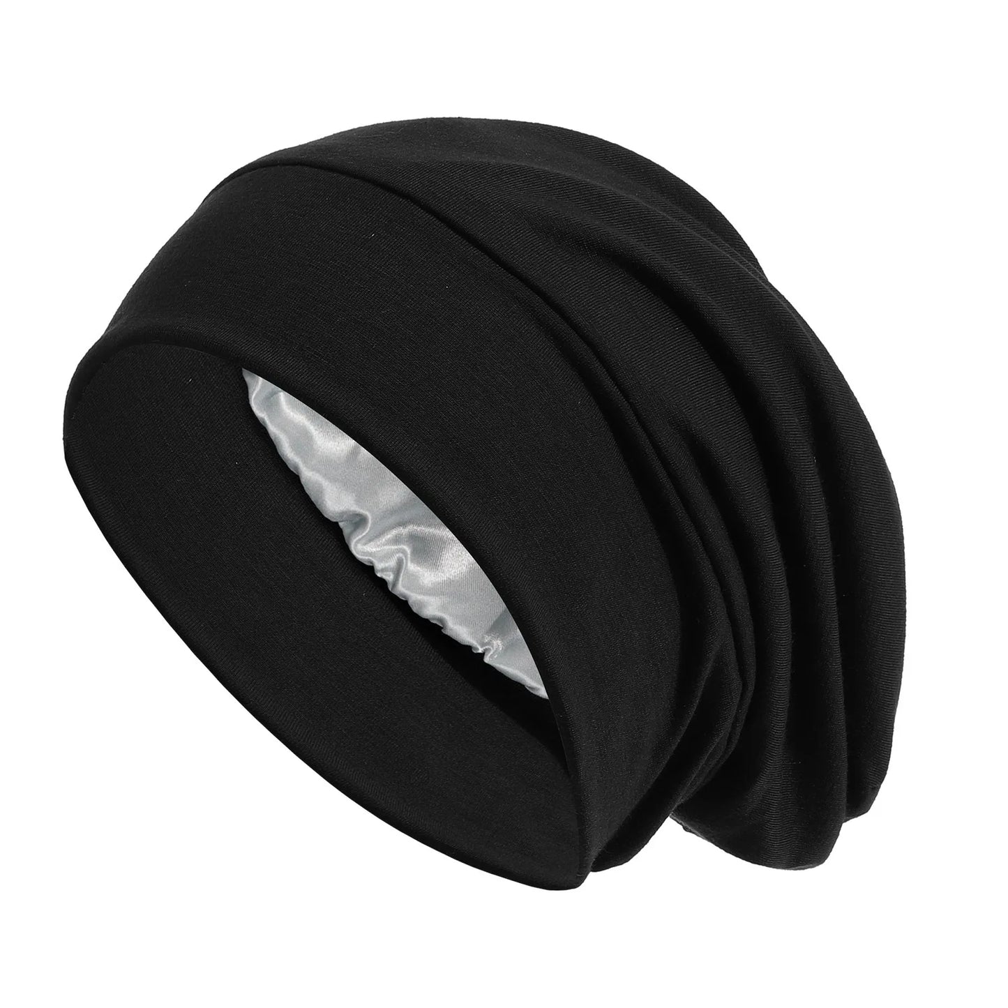 Women’s Satin Headscarf Turban Cap