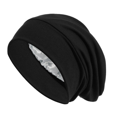 Women’s Satin Headscarf Turban Cap