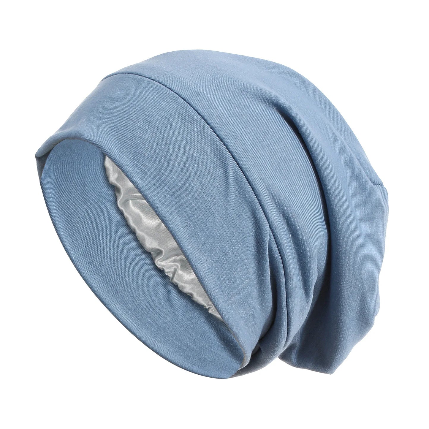 Women’s Satin Headscarf Turban Cap