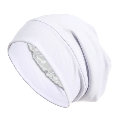 Women’s Satin Headscarf Turban Cap