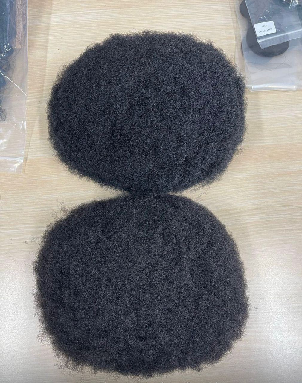 Afro Seamless Crown