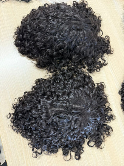 Curly Seamless Crown