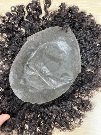 Curly Seamless Crown